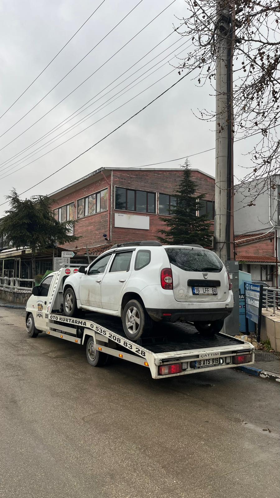 Öz Aydın Oto Kurtarma İşlem 5